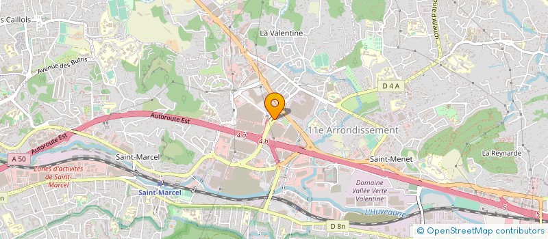localisation de l'entreprise SYL DISTRIBUTION à MARSEILLE