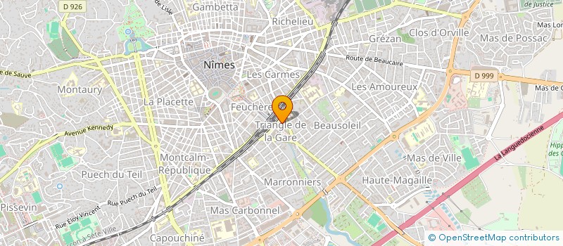 localisation de l'entreprise SYL FOOD  NIMES