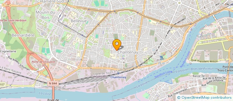 localisation de l'entreprise SYL-GER  LA BAULE-ESCOUBLAC