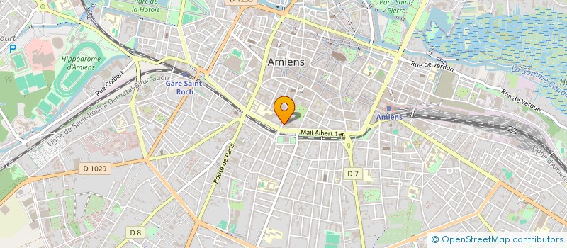 localisation de l'entreprise SYL IMMO à AMIENS