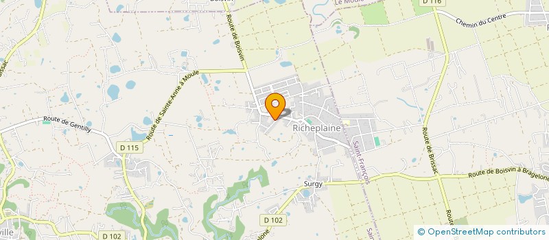 localisation de l'entreprise SYL'S RENTALS à SAINTE-ANNE