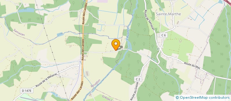 localisation de l'entreprise SYL-VALLEE WESTERN VILLAGE  BOUGLON