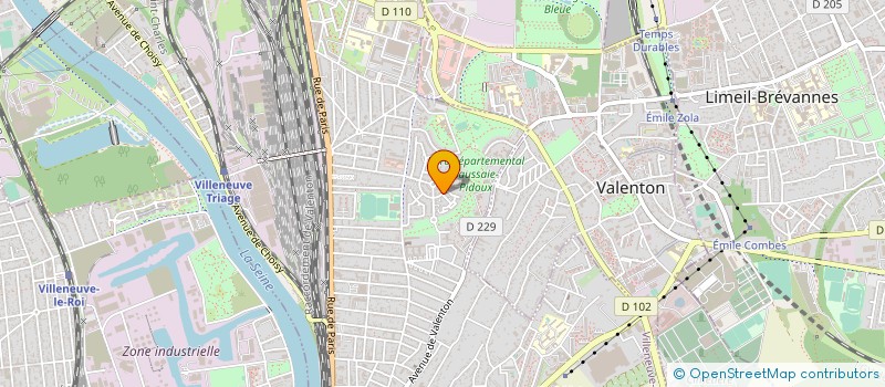 localisation de l'entreprise SYL-VAN RAVALEMENT à VILLENEUVE-SAINT-GEORGES
