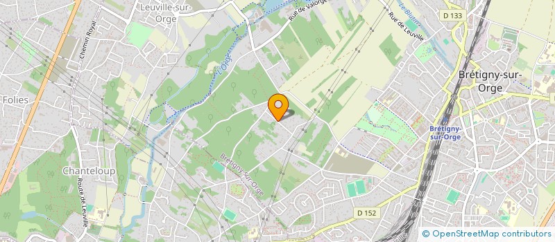 localisation de l'entreprise SYLA à BRETIGNY SUR ORGE