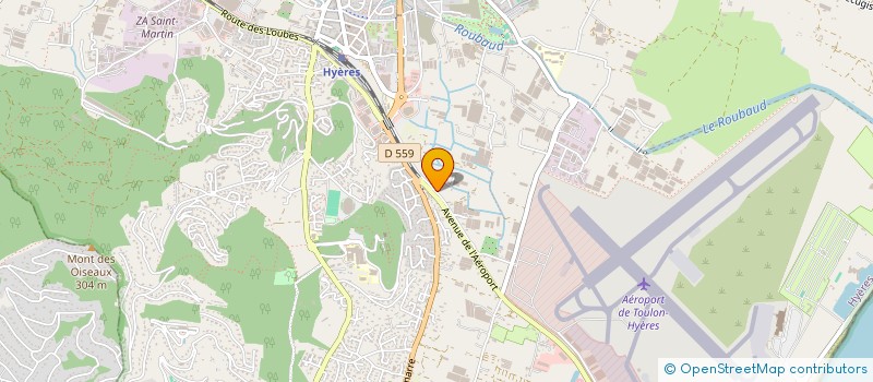 localisation de l'entreprise SYLAB FILMS  LA GARDE