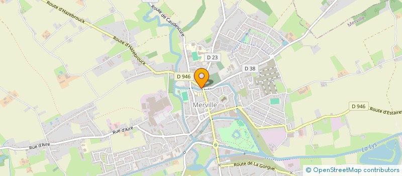 localisation de l'entreprise SYLADE  MERVILLE