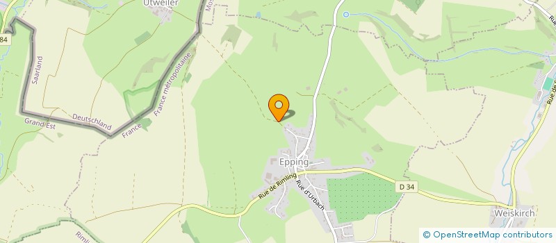 localisation de l'entreprise SYLAE  EPPING