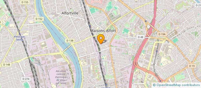 localisation de l'entreprise SYLAGE à MAISONS-ALFORT