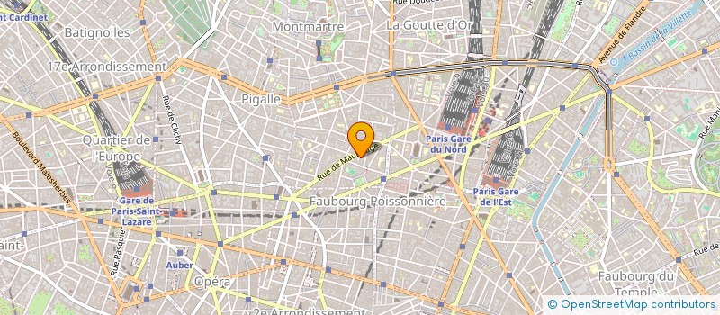 localisation de l'entreprise SYLAMED à PARIS