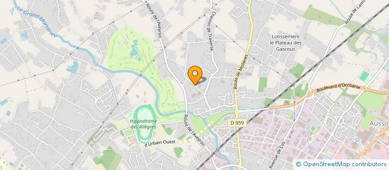 localisation de l'entreprise SYLANA à MONTAUBAN