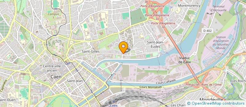 localisation de l'entreprise SYLANE à CAEN
