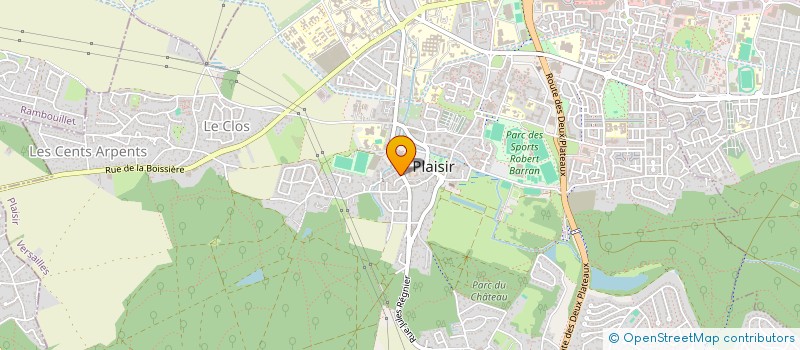 localisation de l'entreprise SYLANO CONSULTING  VILLIERS-SAINT-FREDERIC