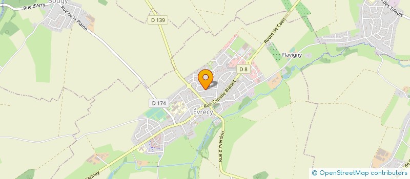 localisation de l'entreprise SYLAUTHE  BARON-SUR-ODON