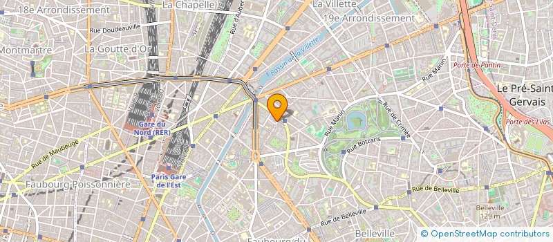 localisation de l'entreprise SYLBANJO  PARIS