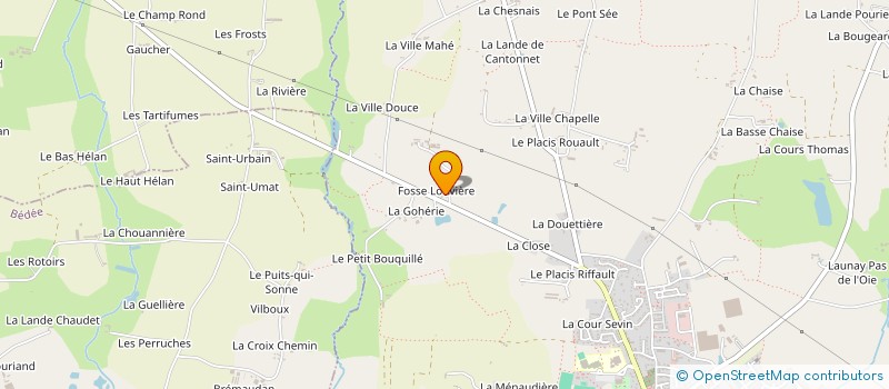 localisation de l'entreprise SYLBET  ROMILLE