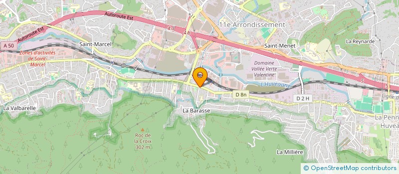 localisation de l'entreprise SYLBRU à MARSEILLE