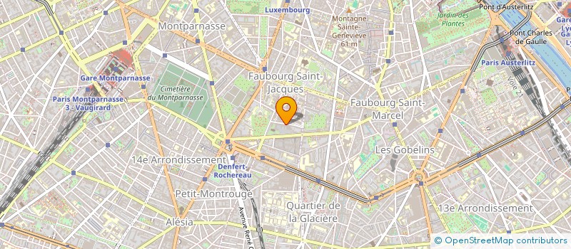 localisation de l'entreprise SYLCA  PARIS