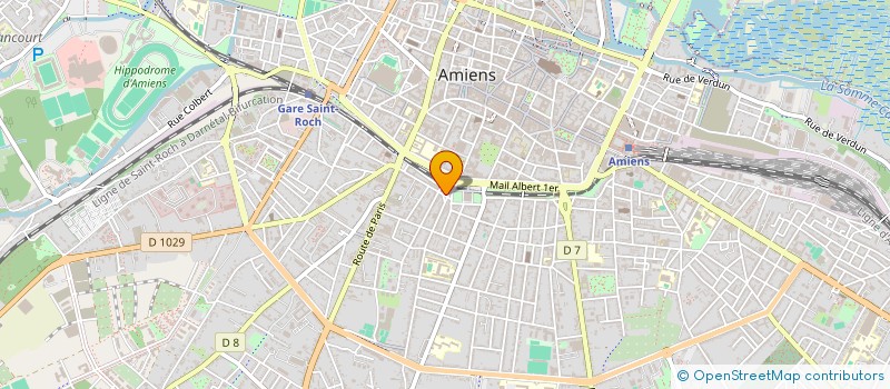 localisation de l'entreprise SYLCA  AMIENS