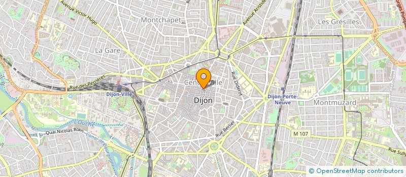 localisation de l'entreprise SYLCA à DIJON