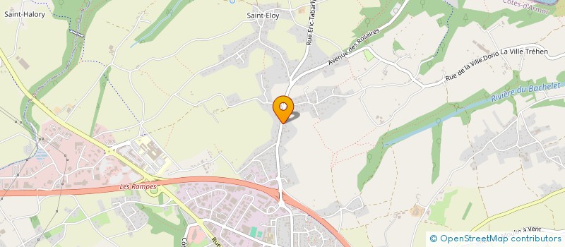 localisation de l'entreprise SYLCE  PLERIN