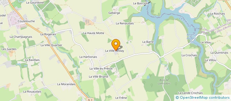 localisation de l'entreprise SYLCEPHIL  BEAUSSAIS-SUR-MER