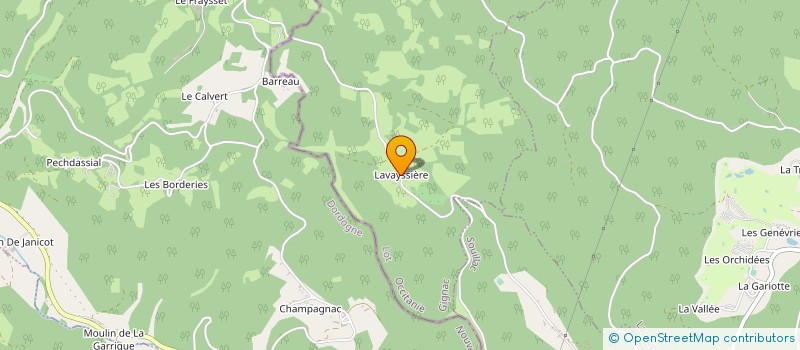 localisation de l'entreprise SYLCO à LE VIGNON-EN-QUERCY