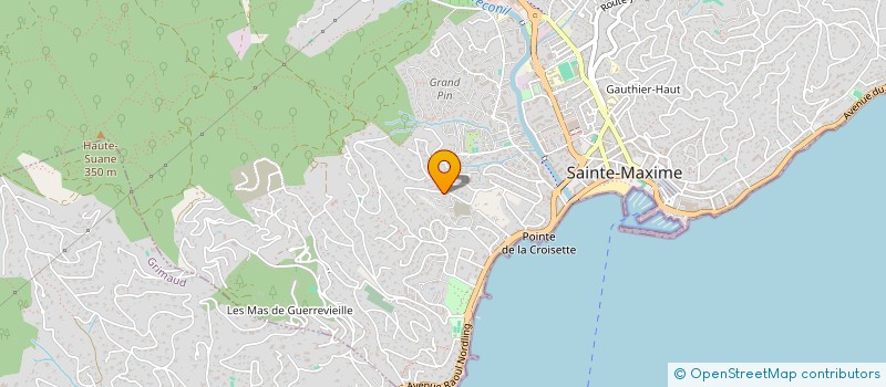 localisation de l'entreprise SYLCO à SAINTE MAXIME