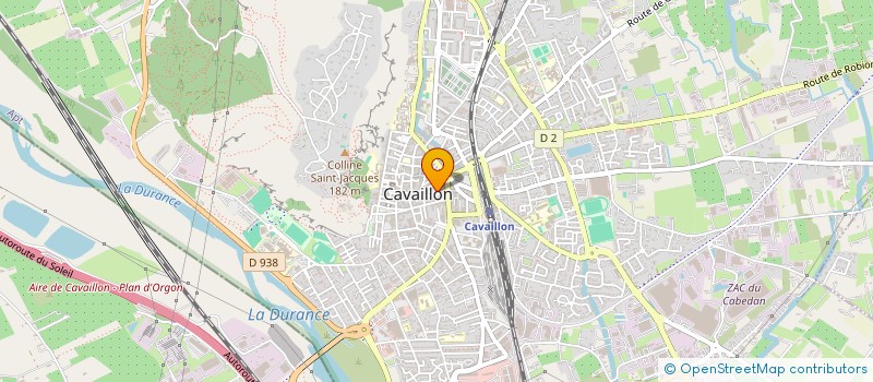 localisation de l'entreprise SYLCO EDITIONS à CAVAILLON