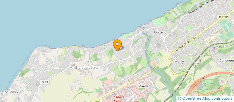 localisation de l'entreprise SYLCOST à ANTHY-SUR-LEMAN