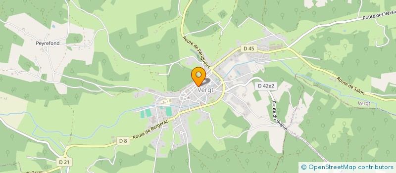 localisation de l'entreprise SYLDA à SANILHAC