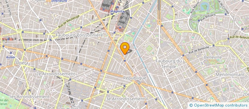 localisation de l'entreprise SYLDA MICRO  PARIS