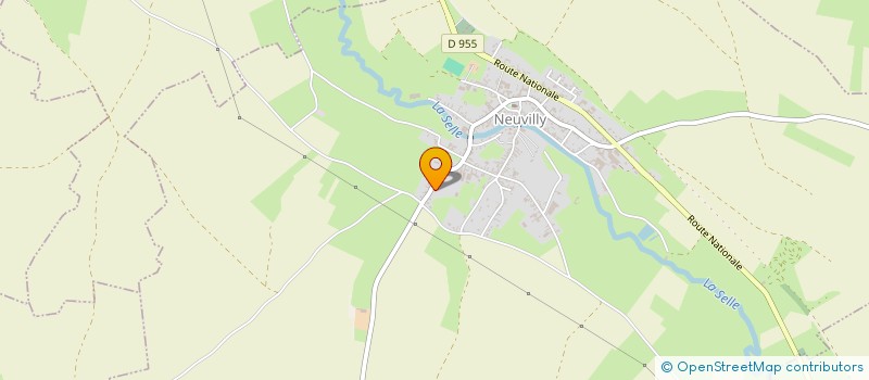 localisation de l'entreprise SYLDAM IMMOBILIER  NEUVILLY