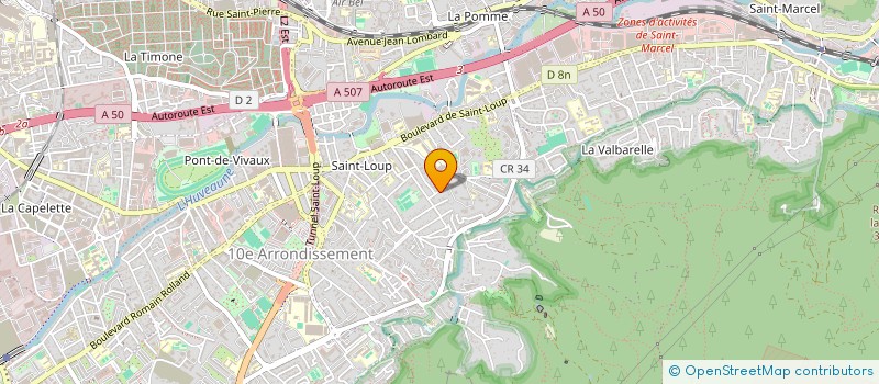 localisation de l'entreprise SYLDI à MARSEILLE