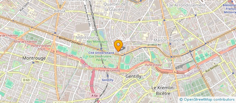 localisation de l'entreprise SYLDIANE MANSOUR  PARIS