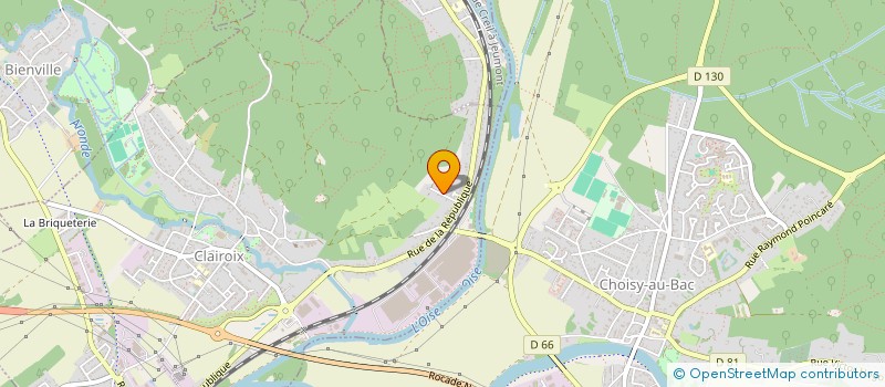 localisation de l'entreprise SYLDIJE  CLAIROIX