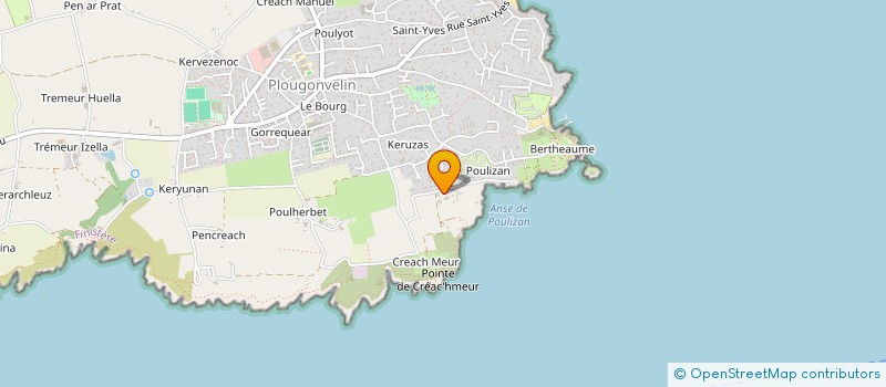 localisation de l'entreprise SYLDO  PLOUGONVELIN