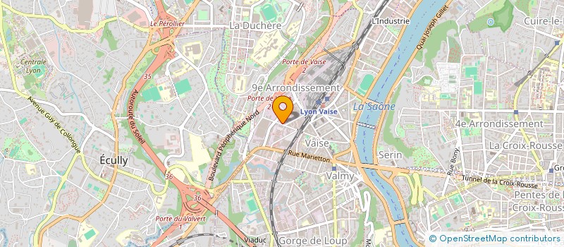 localisation de l'entreprise SYLEA AUDIT  LYON