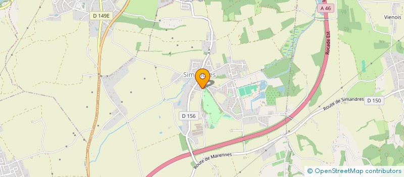 localisation de l'entreprise SYLEC  JARDIN