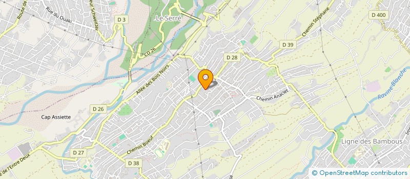localisation de l'entreprise SYLECO à SAINT-PIERRE