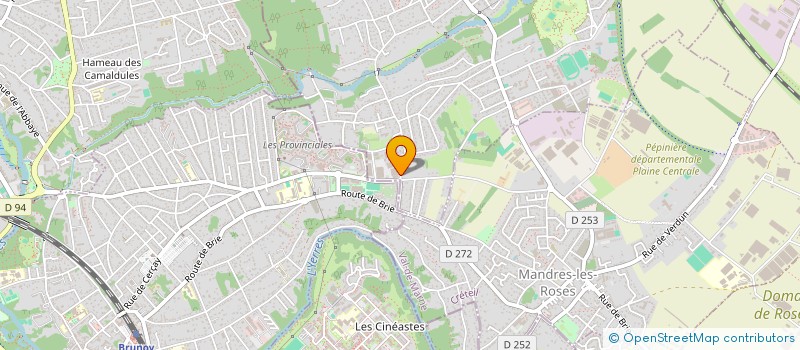 localisation de l'entreprise SYLEDILAU  VILLECRESNES