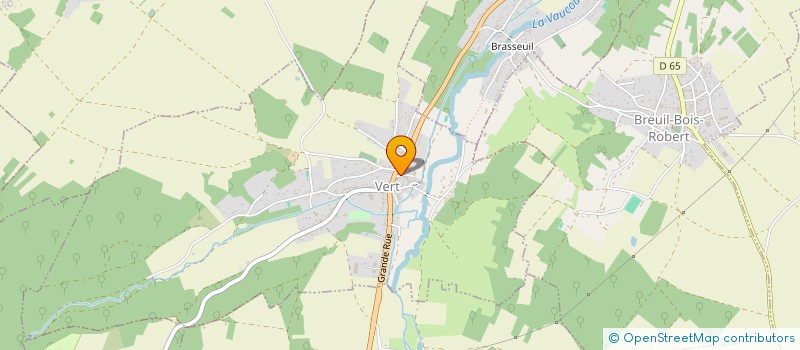 localisation de l'entreprise SYLEDYNE  VERT