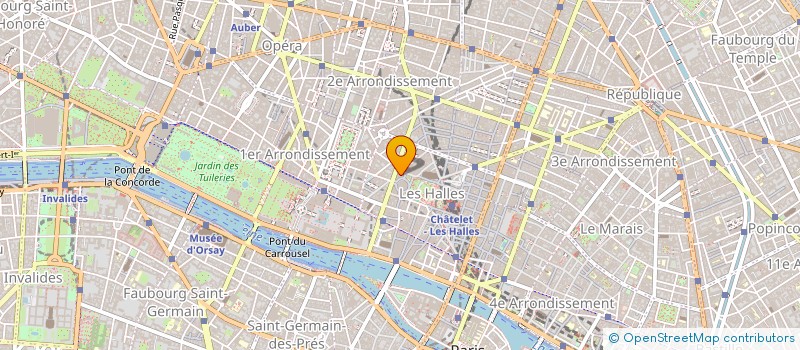 localisation de l'entreprise SYLEEA à PARIS
