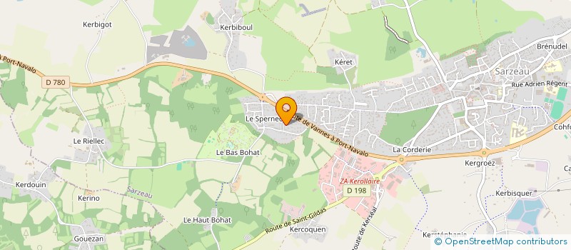 localisation de l'entreprise SYLEMMA  SARZEAU