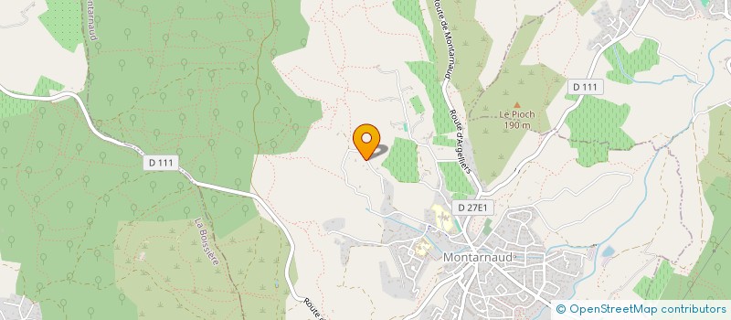 localisation de l'entreprise SYLENE  MONTARNAUD