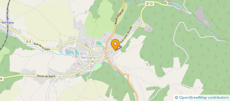 localisation de l'entreprise SYLES  XERTIGNY