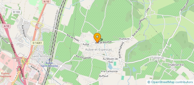 localisation de l'entreprise SYLEX IMMOBILIERE  VAL DE VIRVEE