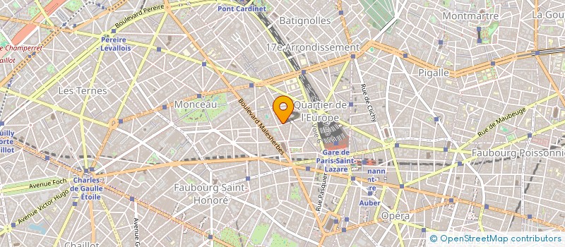 localisation de l'entreprise SYLEXIA  PARIS