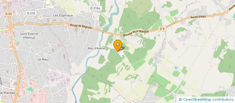 localisation de l'entreprise SYLFLA  SAINT-PRIVAT-DES-VIEUX