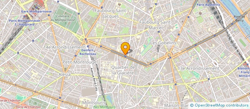 localisation de l'entreprise SYLFONIA  PARIS