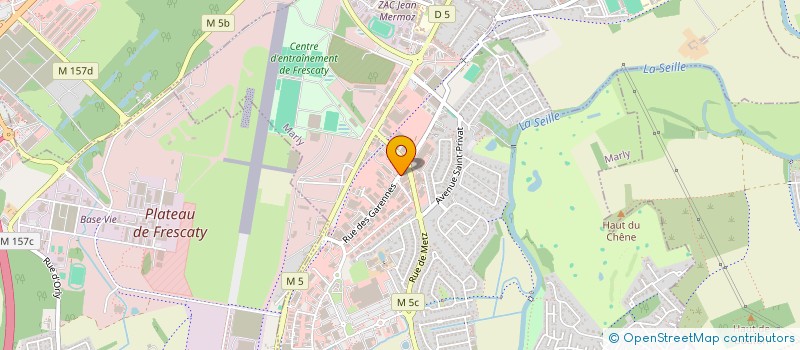 localisation de l'entreprise SYLGEMIE  MARLY